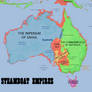 Steamboat Empires - Australia with an 85m sea rise