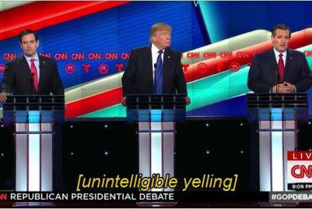 Cnn-debate by E350tb