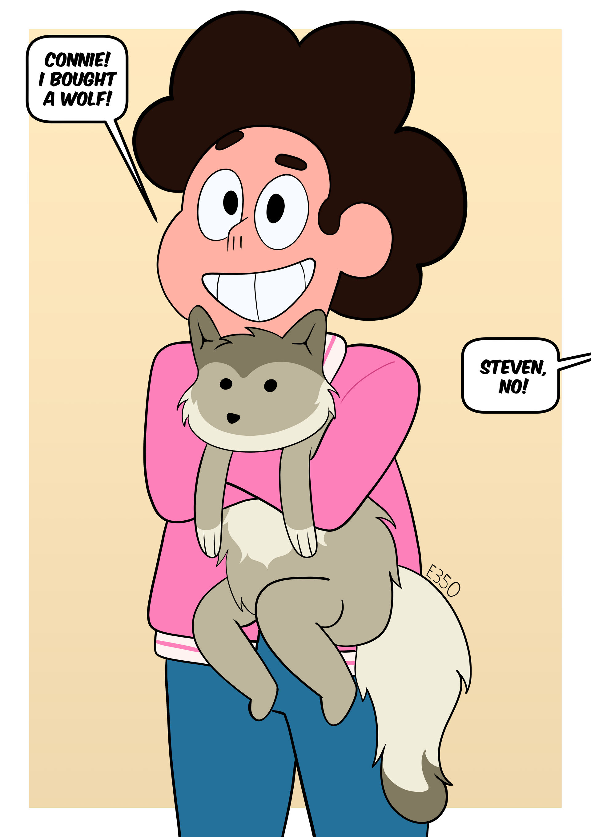 Yes Steven Steven, Yes! by E350tb on DeviantArt