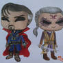 Doctor Strange and Kaecilius :3