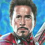 Tony (colored pencils)