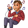 Quill pixel Gif