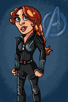 Avengers 4 - Black widow