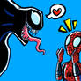 Venom and Spidey