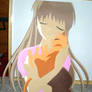 Tohru Honda Paper Craft