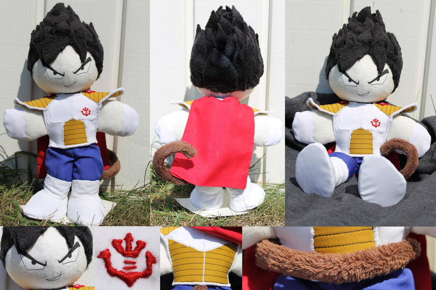 Kid Prince Vegeta Plushie