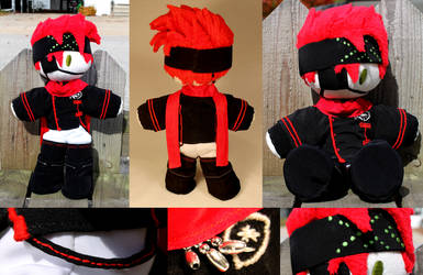 Lavi plushie collage by RurouniImiko