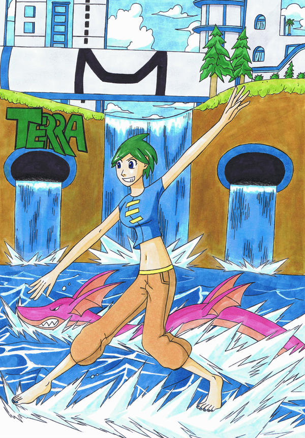 Terra- Fastest on the Water