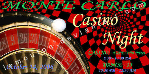 Monte Carlo Casino Night