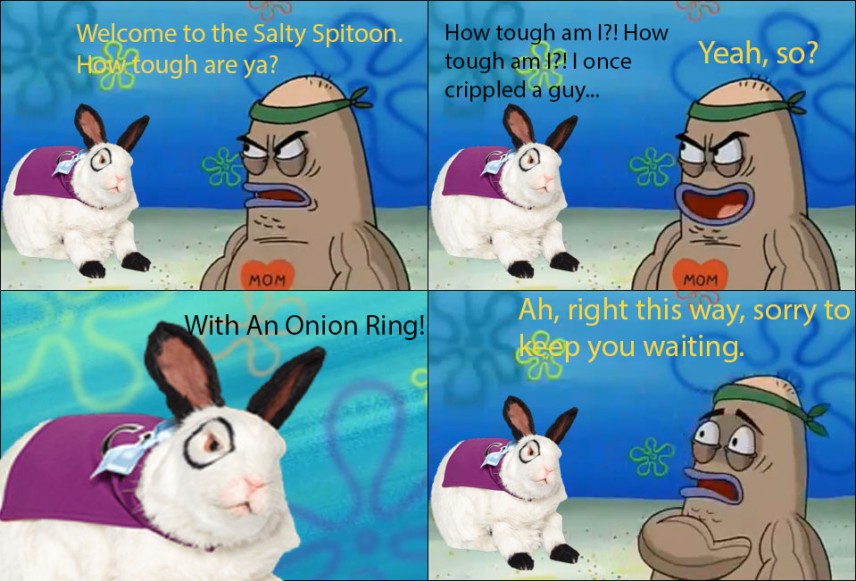 Dr Colosso visits the Salty Spitoon by Wildcat1999 on DeviantArt