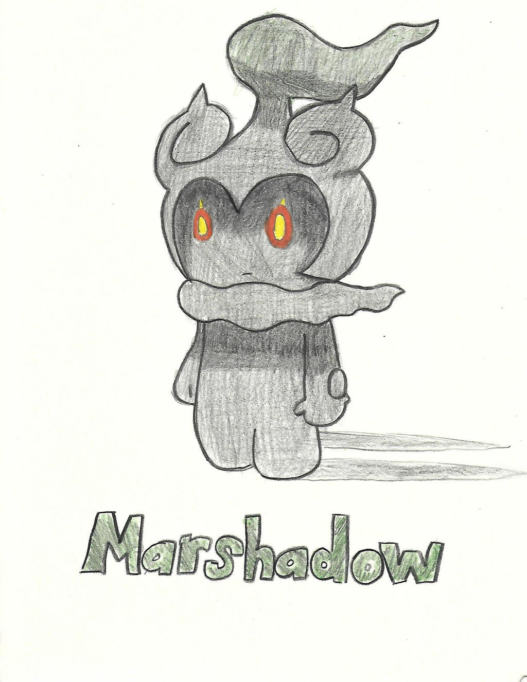 Marshadow Drawing