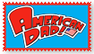 American Dad Fan Stamp
