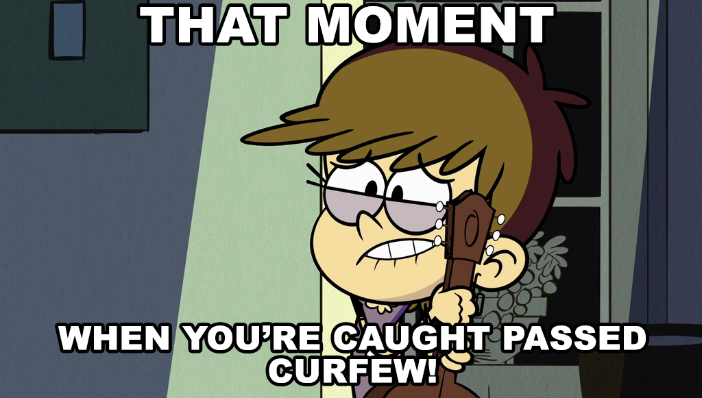 Luna Loud Meme