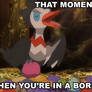 Trumbeak and Rowlet Meme