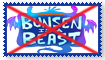 Anti Bunsen is a Beast Stamp