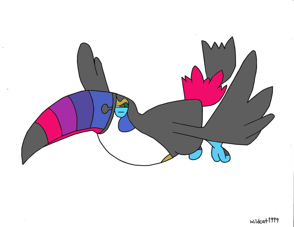 Scan0121 Shiny Toucannon Drawing