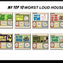 My Top 10 Worst Loud House episodes