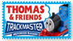 Trackmaster Thomas Fan Stamp