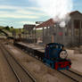 Trainz Timothy pulling China Clay Trucks