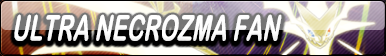 Ultra Necrozma Fan Button