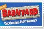 Barnyard Fan Stamp