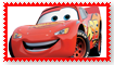 Lightning McQueen Fan Stamp