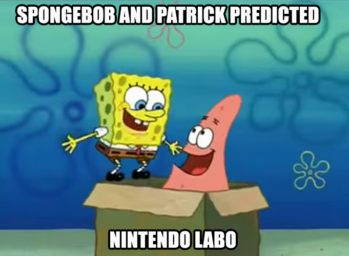 Nintendo Labo Meme by Wildcat1999 on DeviantArt