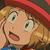 Serena Frightened Emoticon