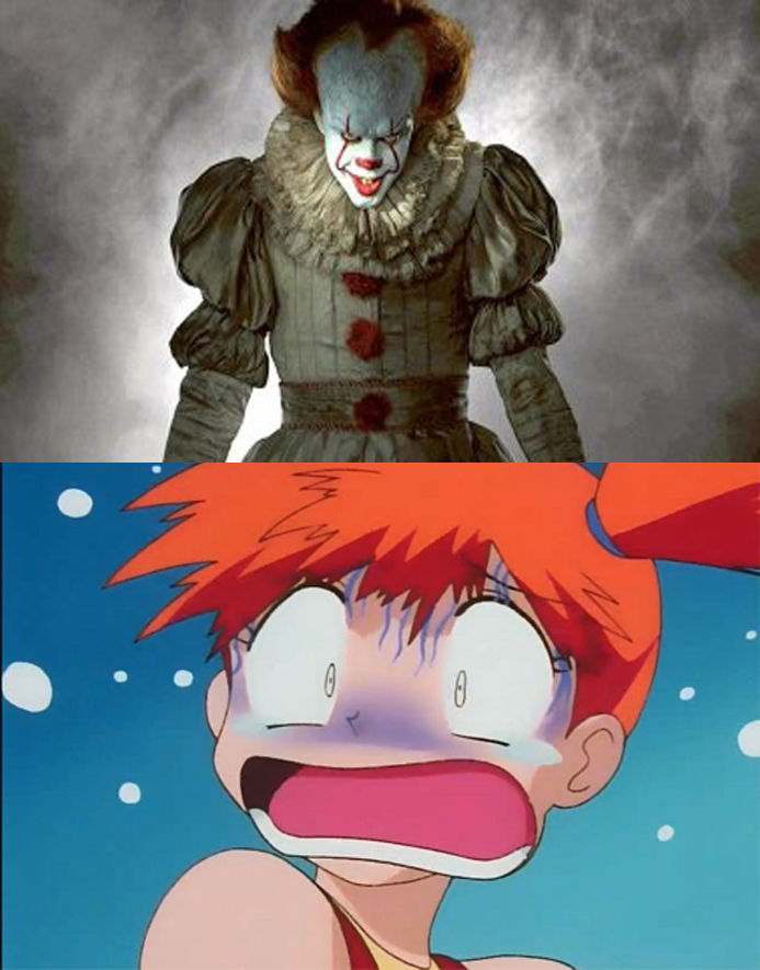 Misty Tasker Misty scared of Pennywise by Wildcat1999 on DeviantArt