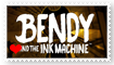 Bendy and the Ink Machine Fan Stamp by Wildcat1999