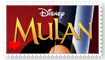 Mulan Fan Stamp by Wildcat1999