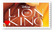 The Lion King Fan Stamp