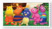 Backyardigans Fan Stamp