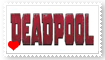 Deadpool Movie Fan Stamp