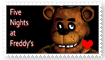 Five Nights At Freddy's Fan Stamp by Wildcat1999