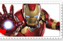 Iron Man Fan Stamp