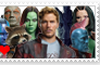 Guardians of the Galaxy Fan Stamp