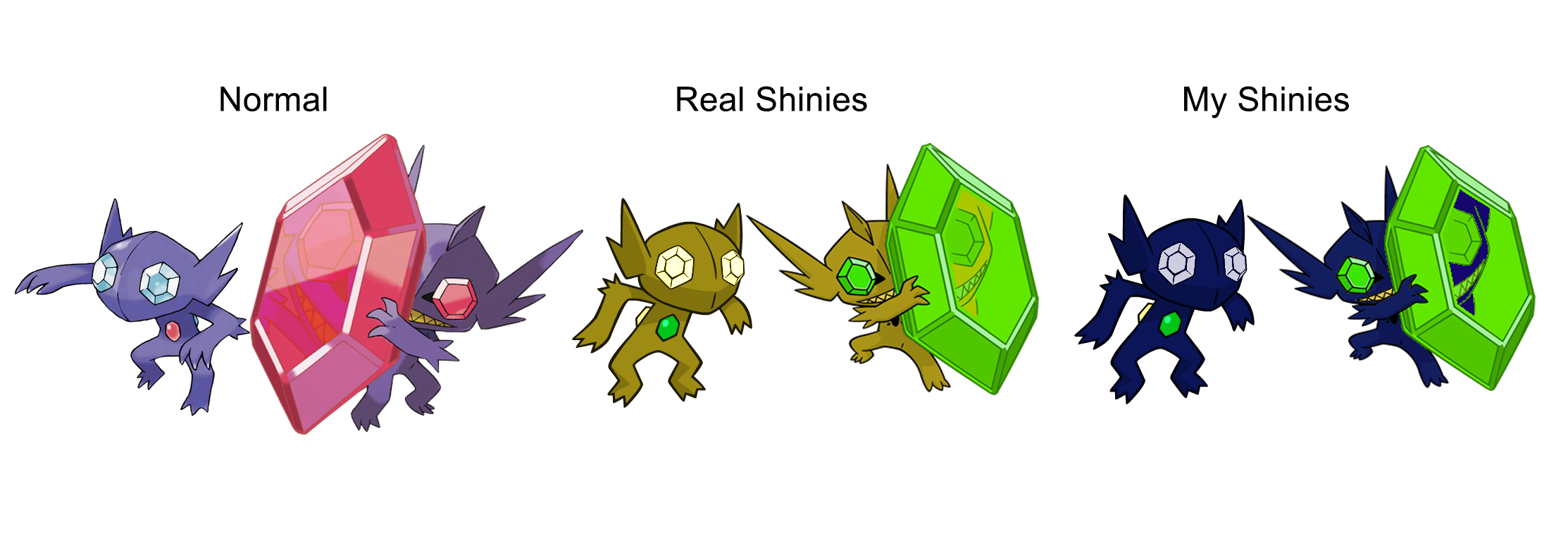 Shiny Sableye - Pokemon Go