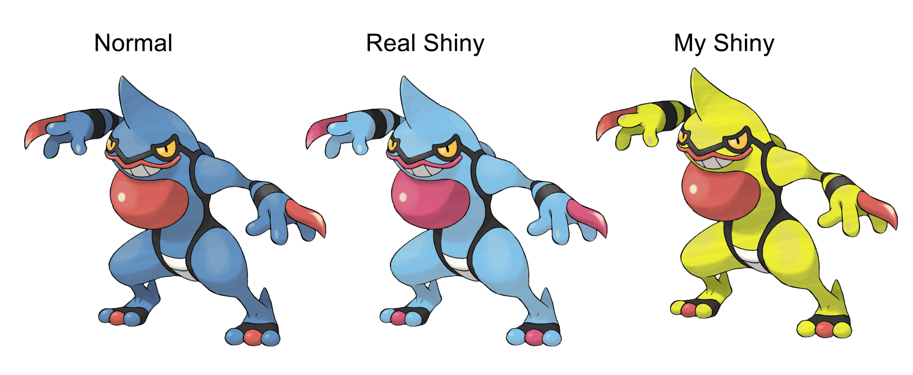 Shiny Toxicroak Fix By Wildcat1999 On Deviantart Shiny Toxicroak Fix By Wildcat1999 On Deviantart