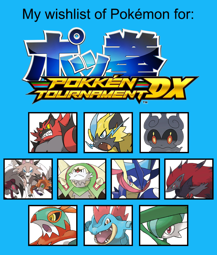 Pokken Pokken