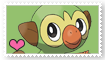 Grookey Fan Stamp