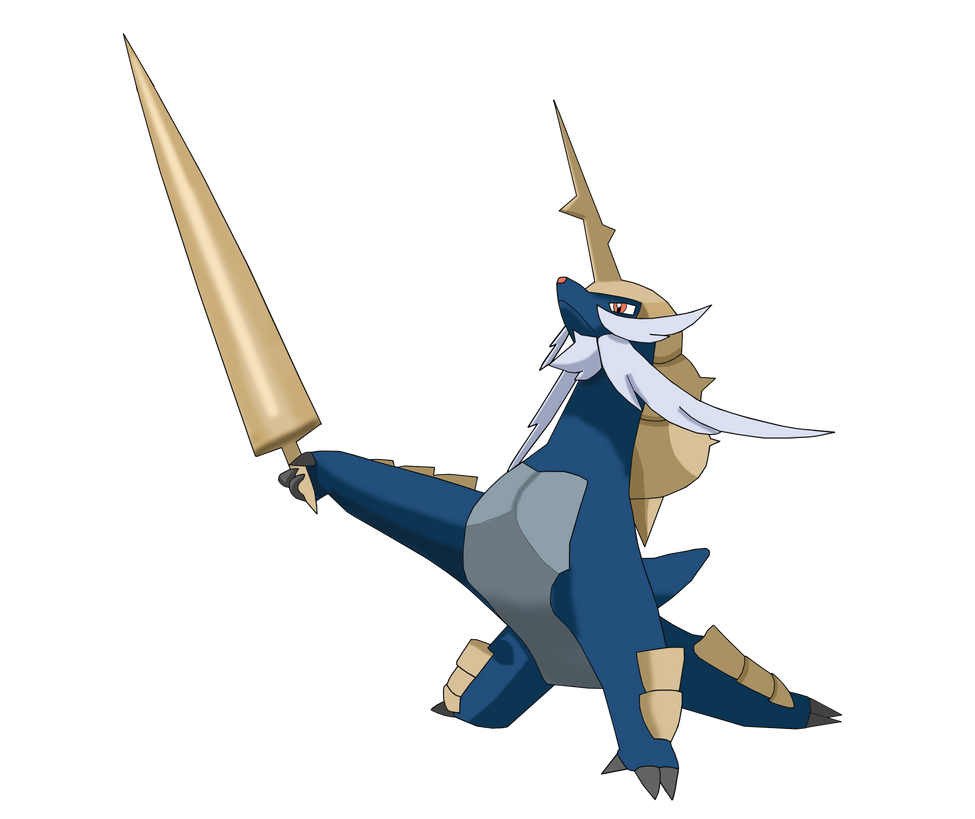 Razor Shell Samurott Samurott drawing Vector by Wildcat1999 on DeviantArt