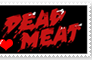 Dead Meat Fan Stamp