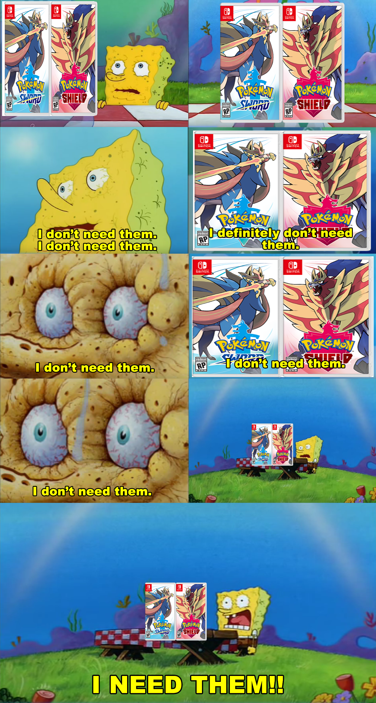 I Need Pokemon Sword And Shield Meme By Wildcat1999 On Deviantart I Need Pokemon Sword And Shield Meme By Wildcat1999 On Deviantart