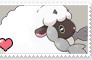 Wooloo Fan Stamp