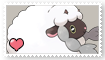 Wooloo Fan Stamp by Wildcat1999