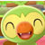 Grookey Happy Emoticon