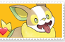 Yamper Fan Stamp