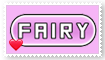 Fairy Type Fan Stamp by Wildcat1999