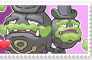 Galarian Weezing Fan Stamp